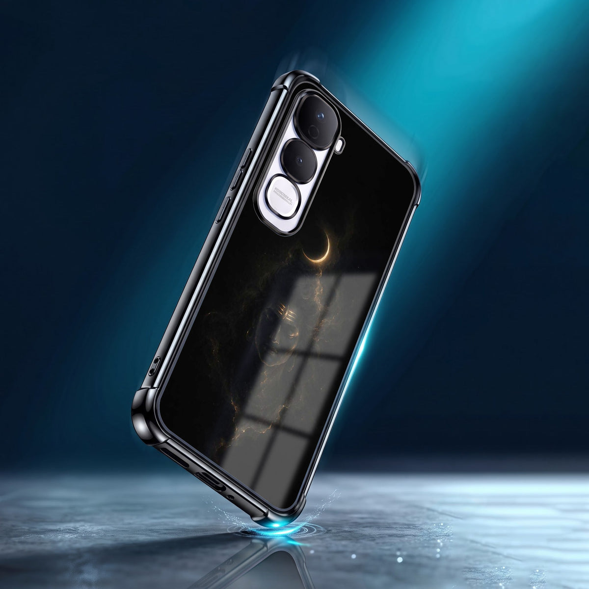 Vivo Y400 Pro 5G Divine Mahadev Airbags Printed Back Case