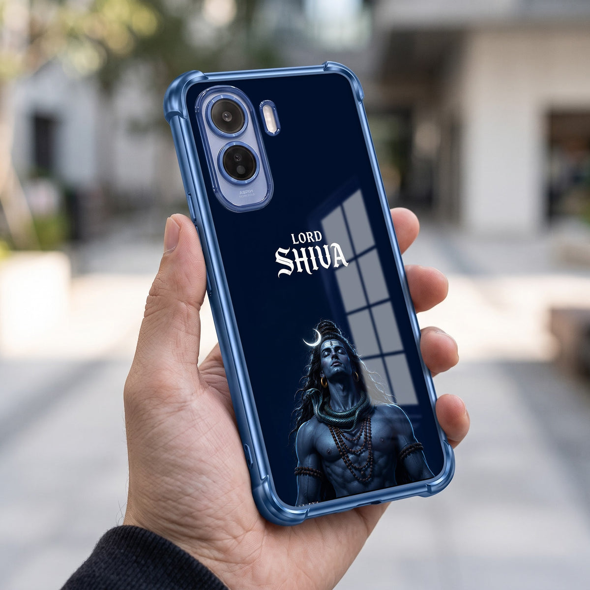 Vivo T5 Pro 5G Premium Lord Shiva Airbags Printed Back Case
