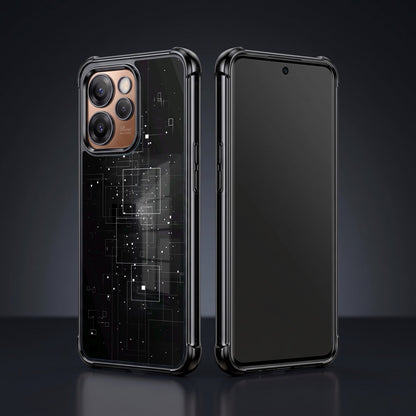 Oppo Reno 15 Pro Mini 5G Premium Phantom Shield Airbags Printed Back Case