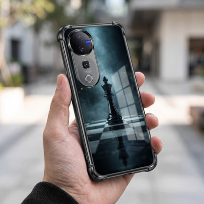 Vivo V40 Pro 5G Checkmate Airbags Printed Back Case