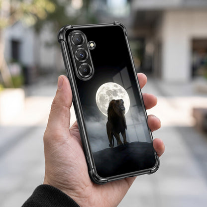 Samsung Galaxy A36 5G Lunar Wolf Airbags Printed Back Case