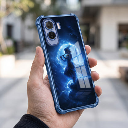 Vivo T5 Pro 5G Lord Krishna Airbags Printed Back Case
