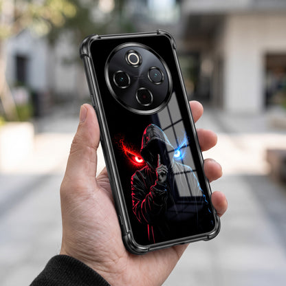 Vivo T4 5G Hooded Shadow Demon Airbags Printed Back Case
