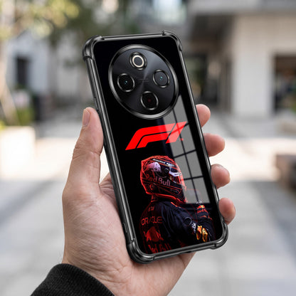 Vivo T4 5G F1 Rider Airbags Printed Back Case