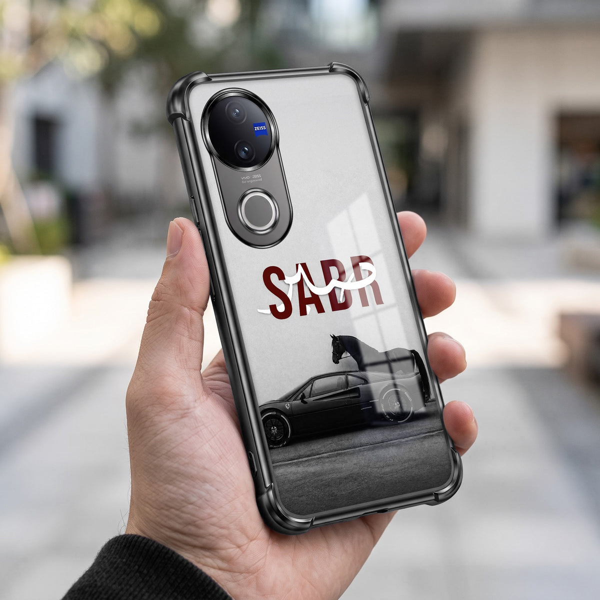 Vivo V50 5G SABR Airbags Printed Back Case