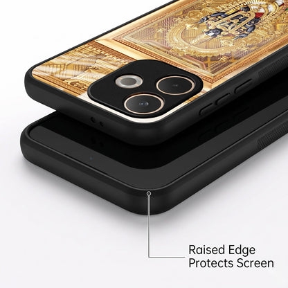 Oppo A5 Pro 5G Premium Heritage Acrylic Glass Back Case