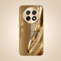 Oppo F31 Pro+ 5G Luxury Infinity Energy Gold Electroplated Glass Phone Case