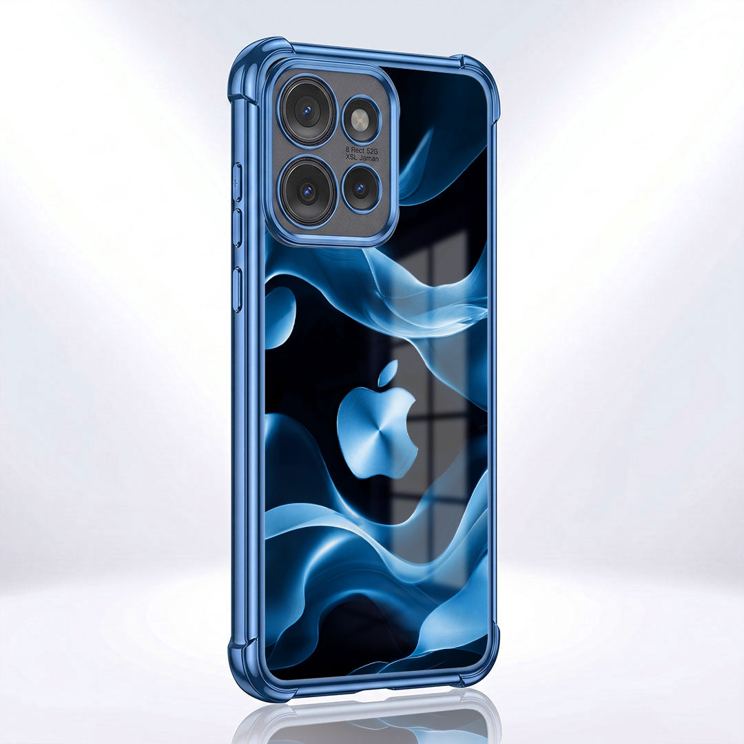 Motorola Edge 50 5G Premium Wave Airbags Printed Back Case