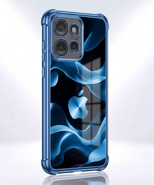Motorola Edge 50 5G Premium Wave Airbags Printed Back Case