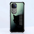 Vivo V50 5G Shadow Prowler Airbags Printed Back Case