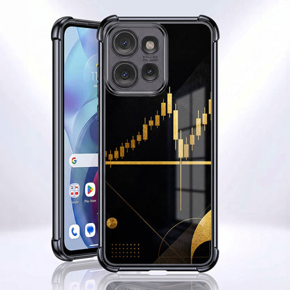 Motorola Edge 50 Neo 5G Trading Candles Airbags Printed Back Case