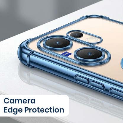 Vivo V60 5G Airbag Case With Magsafe and Magnetic Car Holder