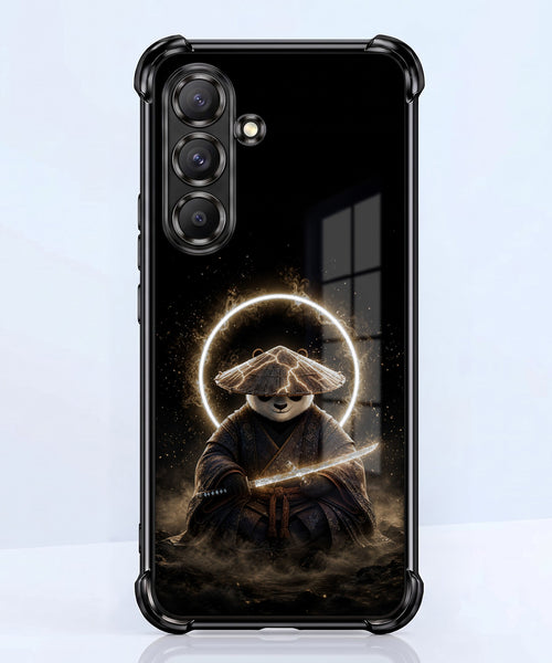 Samsung Galaxy A36 5G Warrior Panda Airbags Printed Back Case