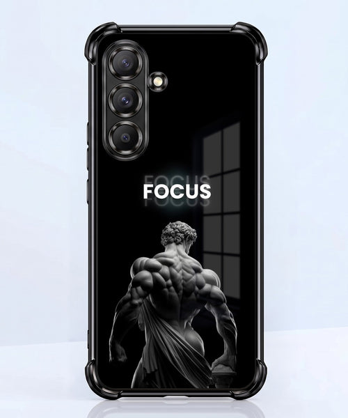 Samsung Galaxy A56 5G Focus Airbags Printed Back Case