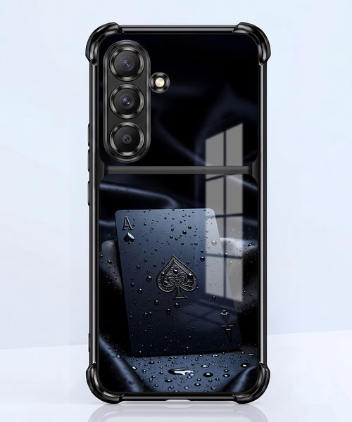 Samsung Galaxy A56 5G Ace King Dual-Tone Transparent Airbags Case