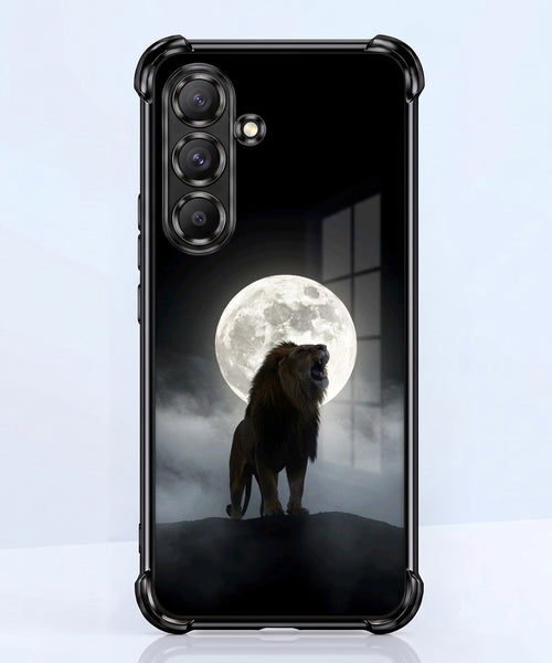 Samsung Galaxy A56 5G Lunar Wolf Airbags Printed Back Case