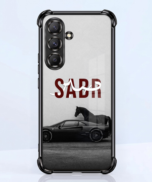 Samsung Galaxy A36 5G SABR Airbags Printed Back Case
