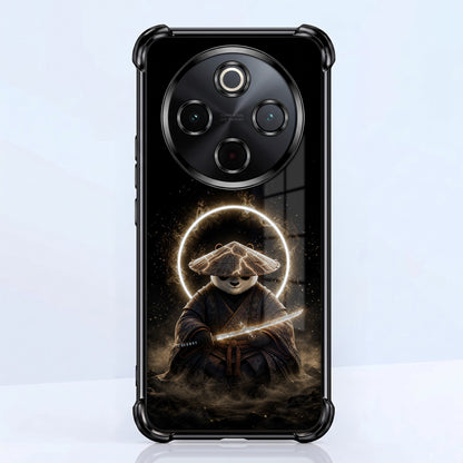 Vivo T4 5G Warrior Panda Airbags Printed Back Case