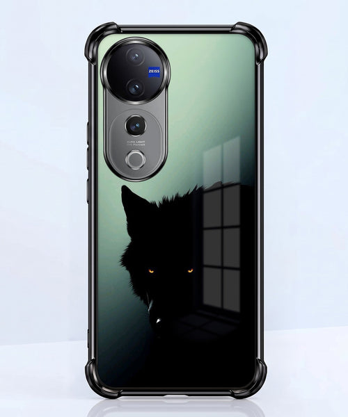 Vivo V40 Pro 5G Shadow Prowler Airbags Printed Back Case