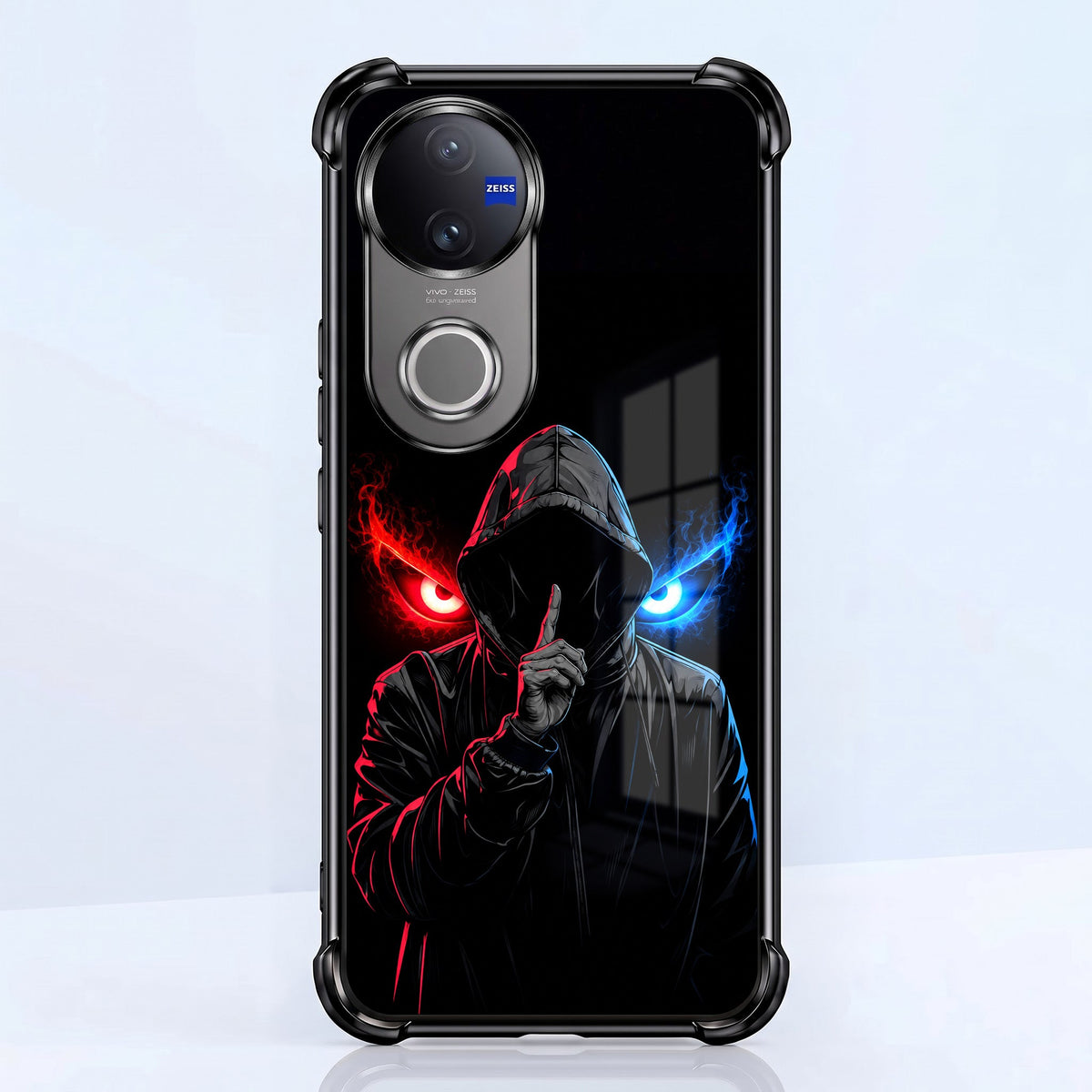 Vivo V50 5G Hooded Shadow Demon Airbags Printed Back Case