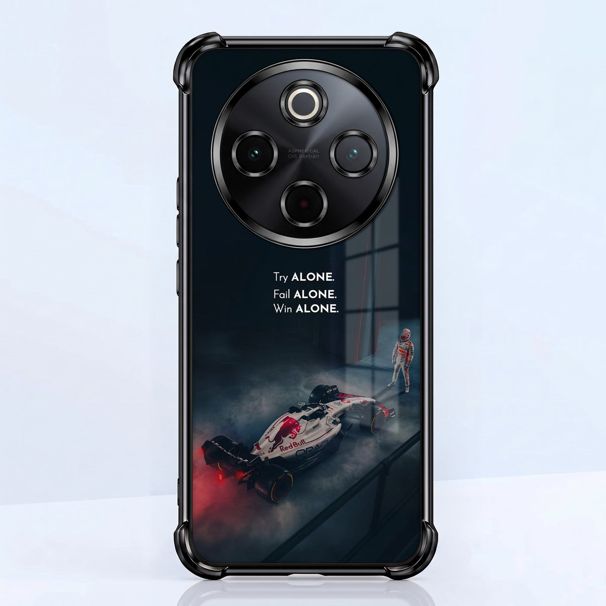 Vivo T4 5G F1 Alone Airbags Printed Back Case