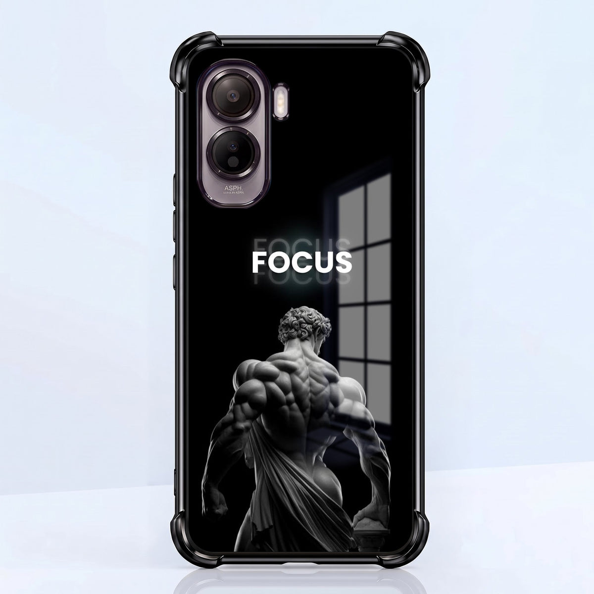 Vivo T5 Pro 5G Focus Airbags Printed Back Case