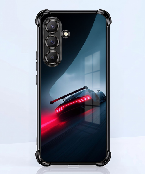 Samsung Galaxy A36 5G Midnight Racer Airbags Printed Back Case