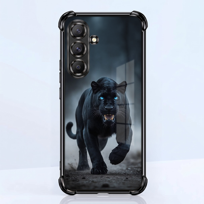 Samsung Galaxy A56 5G Shadow Panther Airbags Printed Back Case
