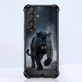 Samsung Galaxy A56 5G Shadow Panther Airbags Printed Back Case