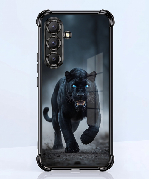 Samsung Galaxy A56 5G Shadow Panther Airbags Printed Back Case
