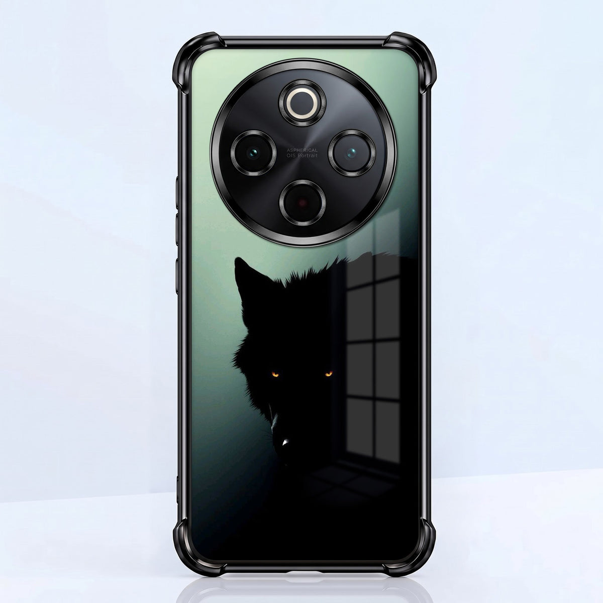 Vivo T4 5G Shadow Prowler Airbags Printed Back Case