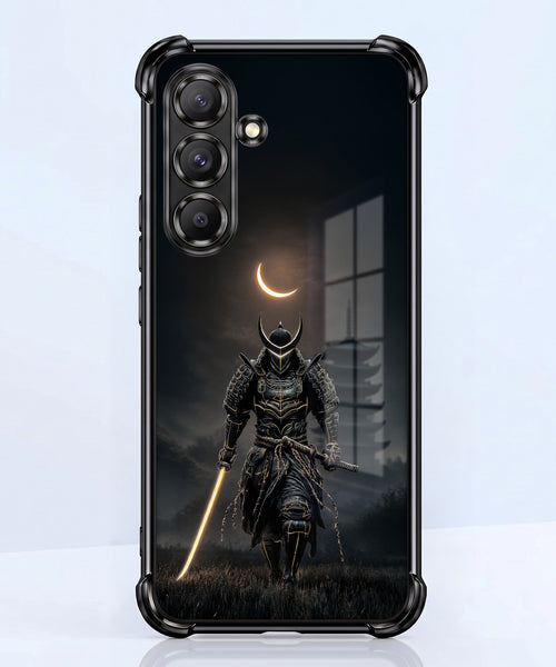 Samsung Galaxy A56 5G Samurai Warrior Airbags Printed Back Case