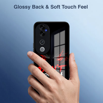 Vivo V40 Pro 5G Don't Touch My Phone Acrylic Glass Back Case