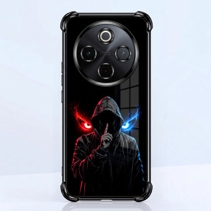Vivo T4 5G Hooded Shadow Demon Airbags Printed Back Case