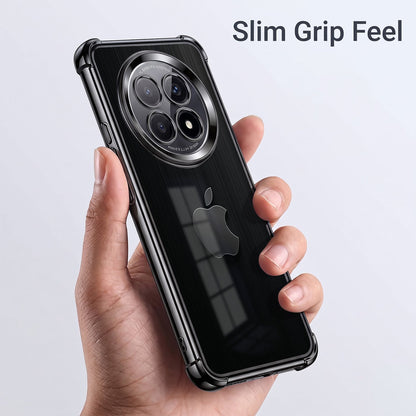 Oppo F29 5G Premium Black Apple Airbags Printed Back Case