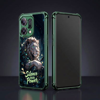 Oppo Reno 14 5G Silence Holds Power Airbags Printed Back Case