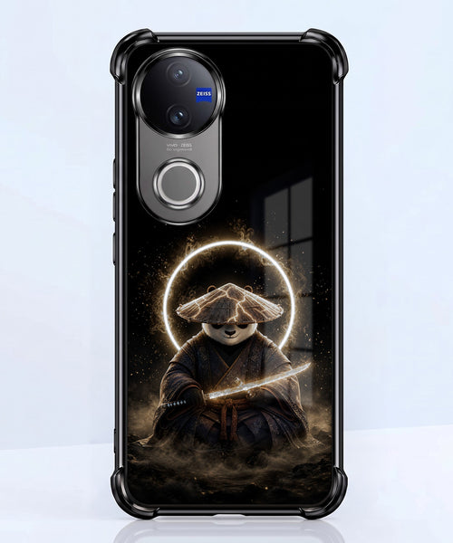 Vivo V50 5G Warrior Panda Airbags Printed Back Case