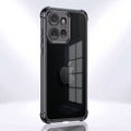 Motorola Edge 50 5G Premium Black Apple Airbags Printed Back Case