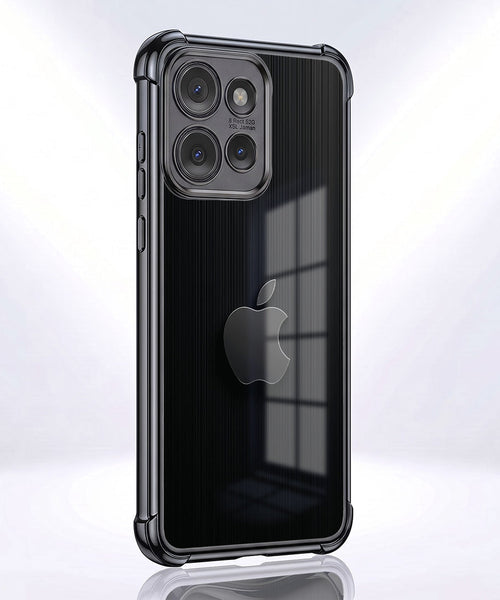 Motorola Edge 50 5G Premium Black Apple Airbags Printed Back Case