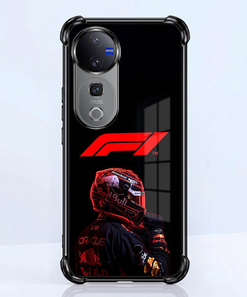Vivo V40 Pro 5G F1 Rider Airbags Printed Back Case