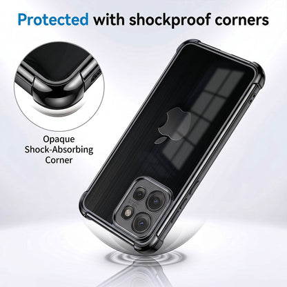 Motorola Edge 50 5G Premium Black Apple Airbags Printed Back Case