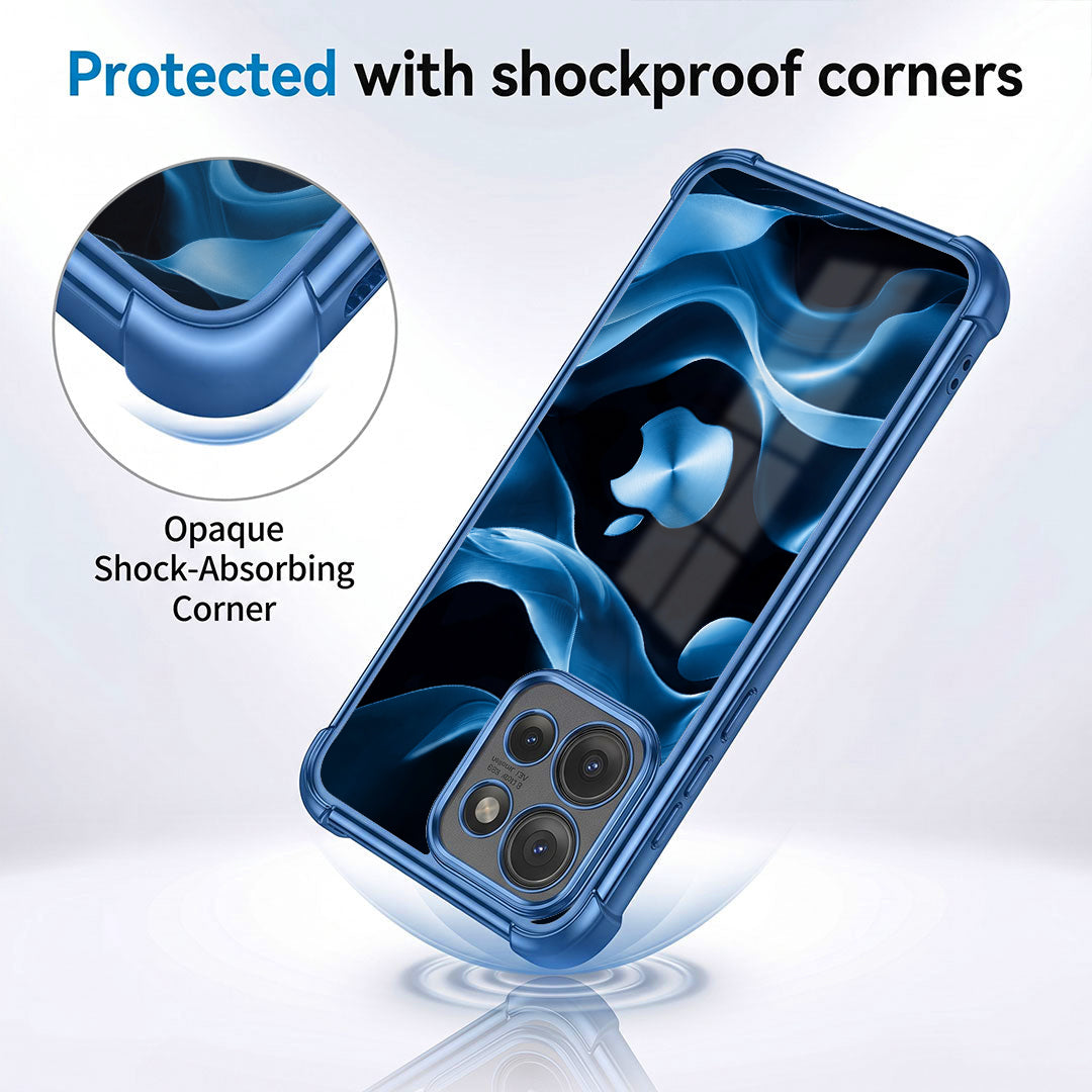 Motorola Edge 50 5G Premium Wave Airbags Printed Back Case