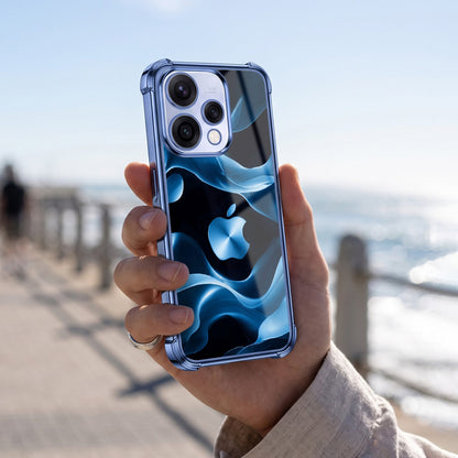 Oppo Reno 15 5G Premium Wave Airbags Printed Back Case