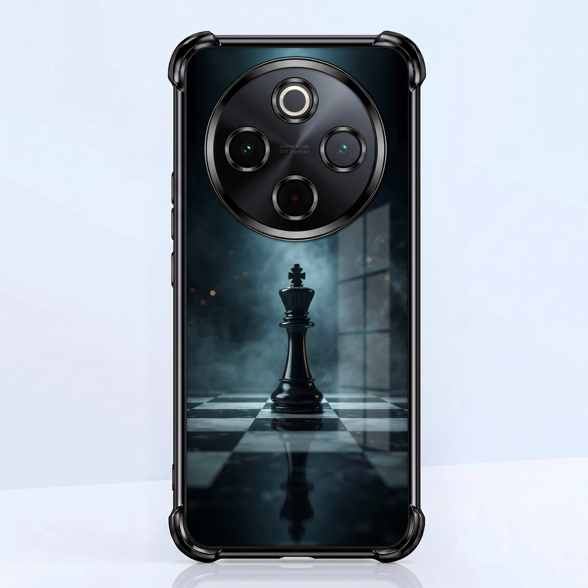 Vivo T4 5G Checkmate Airbags Printed Back Case