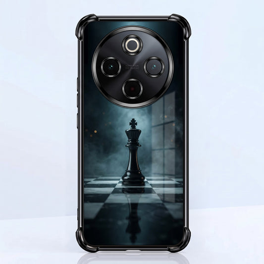 Vivo T4 5G Checkmate Airbags Printed Back Case