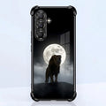 Samsung Galaxy A36 5G Lunar Wolf Airbags Printed Back Case