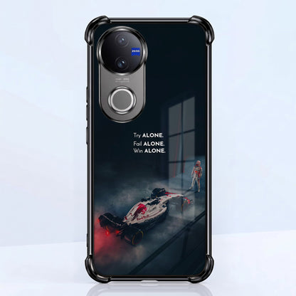 Vivo V50 5G F1 Alone Airbags Printed Back Case