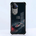 Vivo V50 5G F1 Alone Airbags Printed Back Case