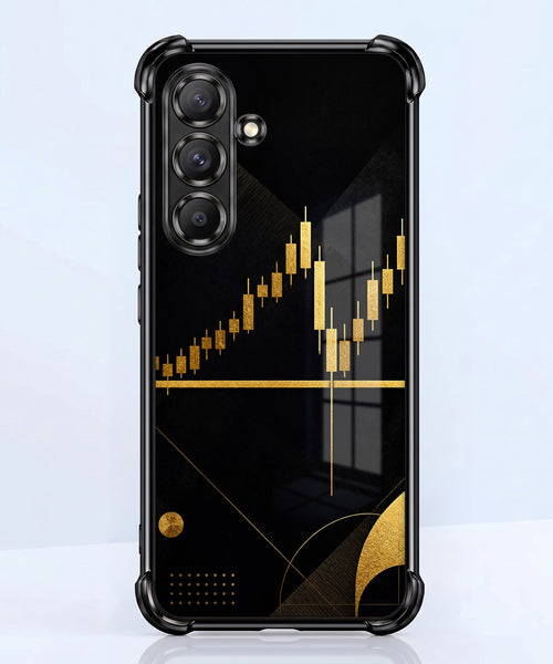 Samsung Galaxy A36 5G Trading Candles Airbags Printed Back Case