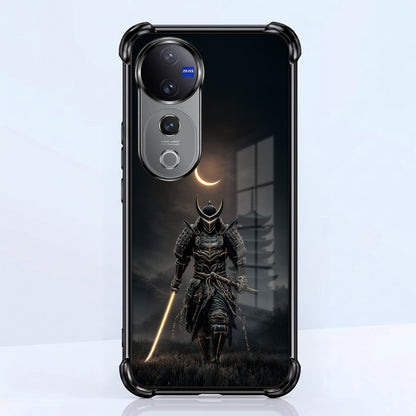 Vivo V40 Pro 5G Samurai Warrior Airbags Printed Back Case